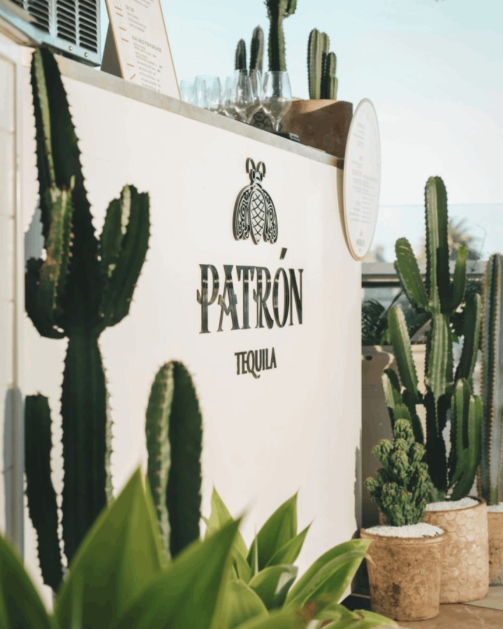 Patron Tequila at The Continental Sorrento